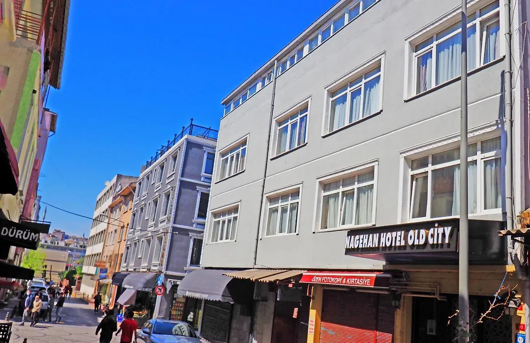 Nagehan Hotel Old City-1